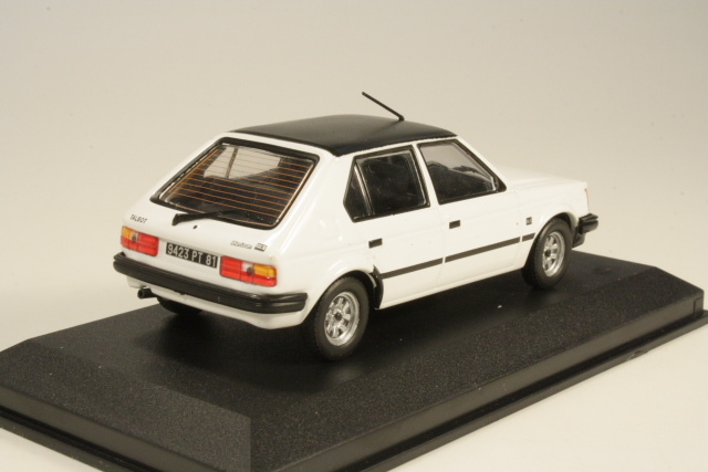 Talbot Horizon 1983, white/black roof